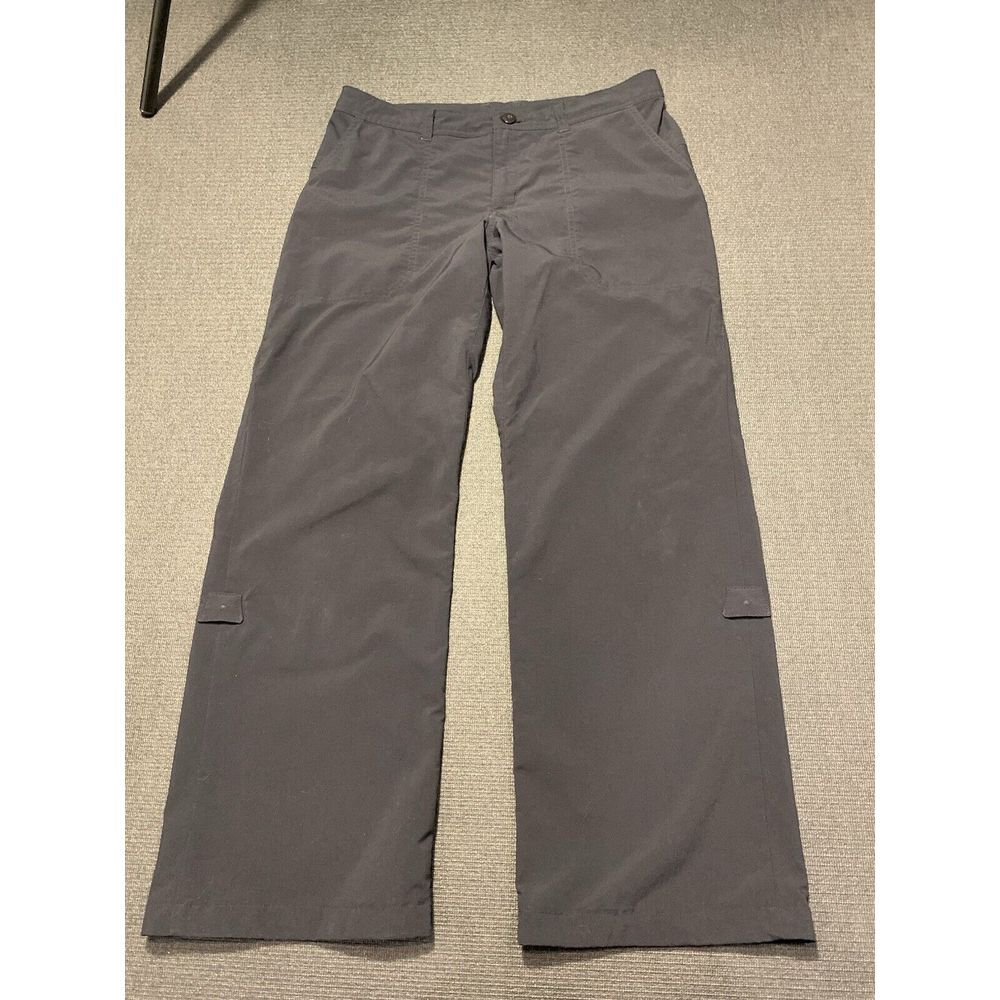 Patagonia Womens Inter-Continental‎ Pants Low Rise Straight Leg Black Size 8